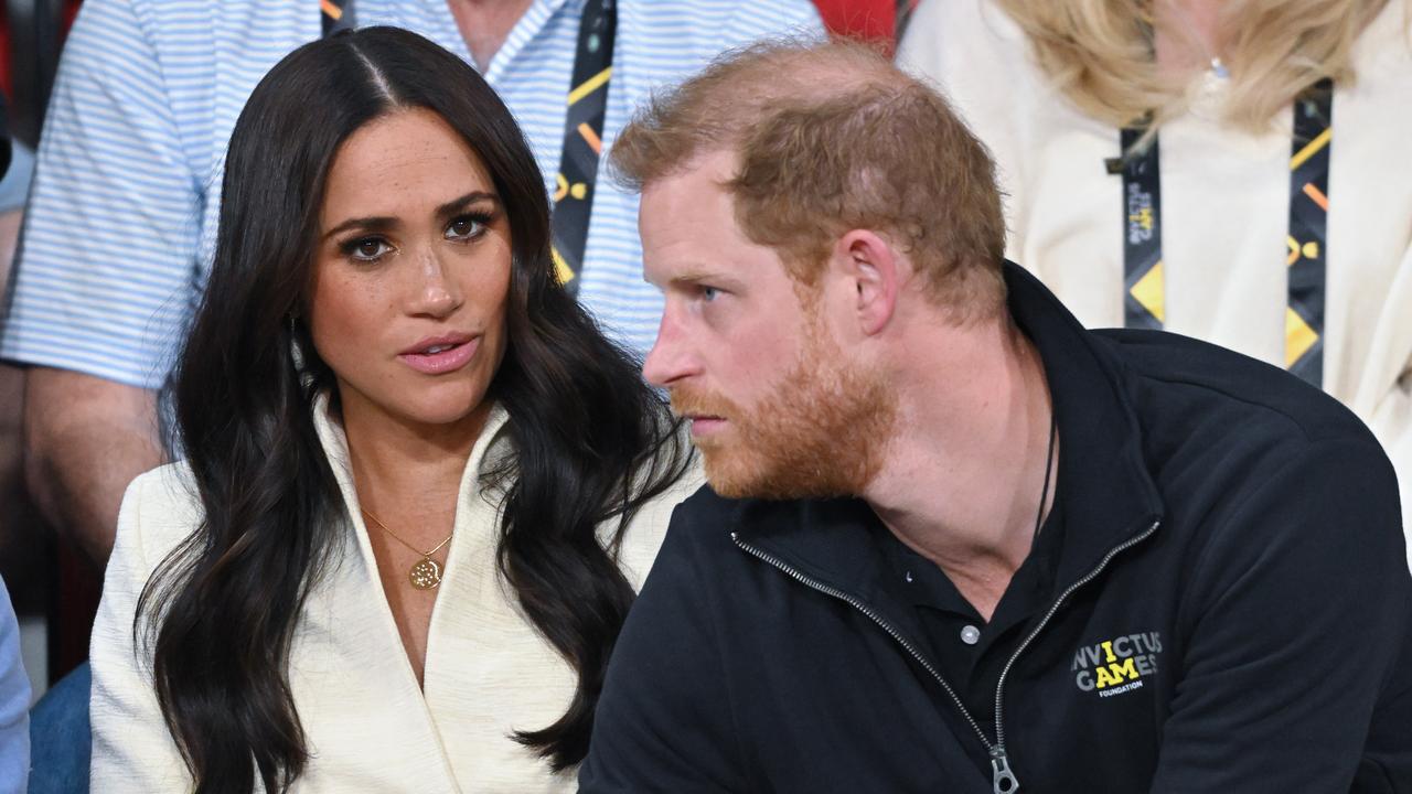 According to Brown, the Duchess of Sussex ‘married number six on the call sheet’. Picture: Karwai Tang/WireImage