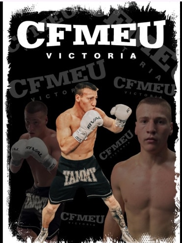 Jesse Bolt was sponsored by the CFMEU.