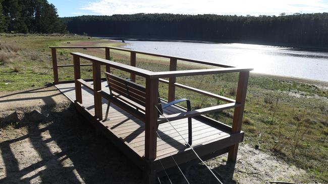 Myponga Reservoir. Picture Mark Brake