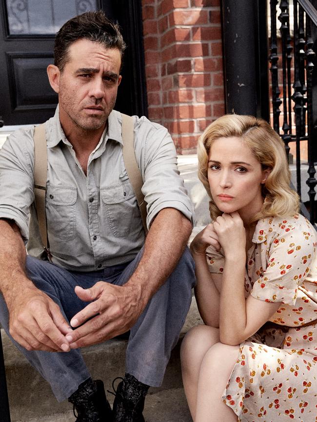 Bobby Cannavale and Rose Byrne in the STC’s A View from the Bridge.