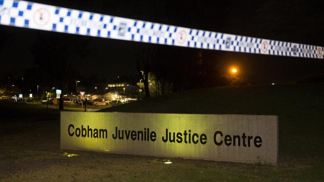 The Cobham Juvenile Justice Centre in Werrington NSW.