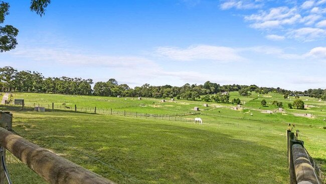 Sweeping views horse-lovers would adore.