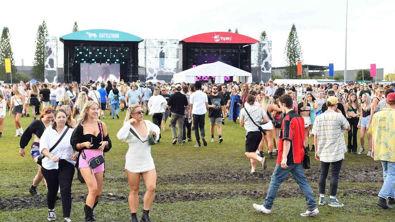 Groovin the Moo, Sunshine Coast 2023. Picture: Patrick Woods.