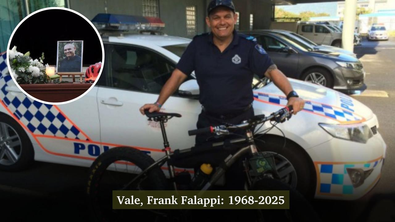 ‘Exceptional’: Beloved police officer honoured at funeral