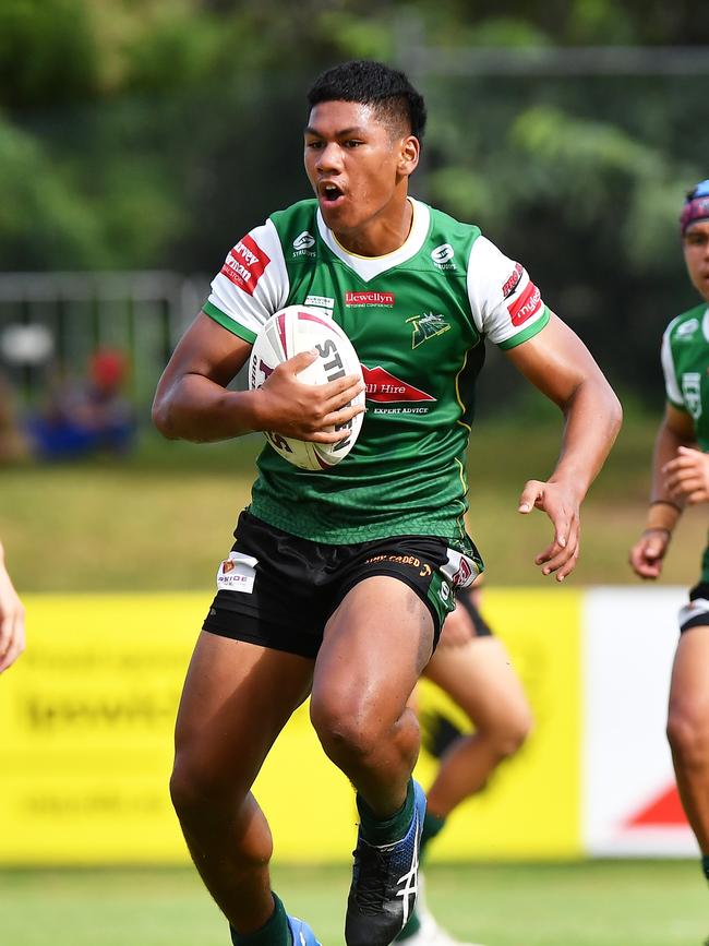 Ipswich Jets Lj Nonu. Picture: Patrick Woods.