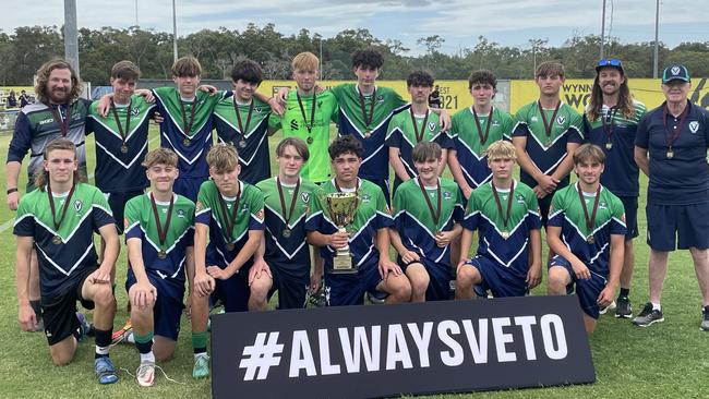 Helensvale have opened a big day with a title win.