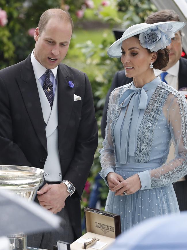 William and Kate will continue on with their foundation. Picture: AP