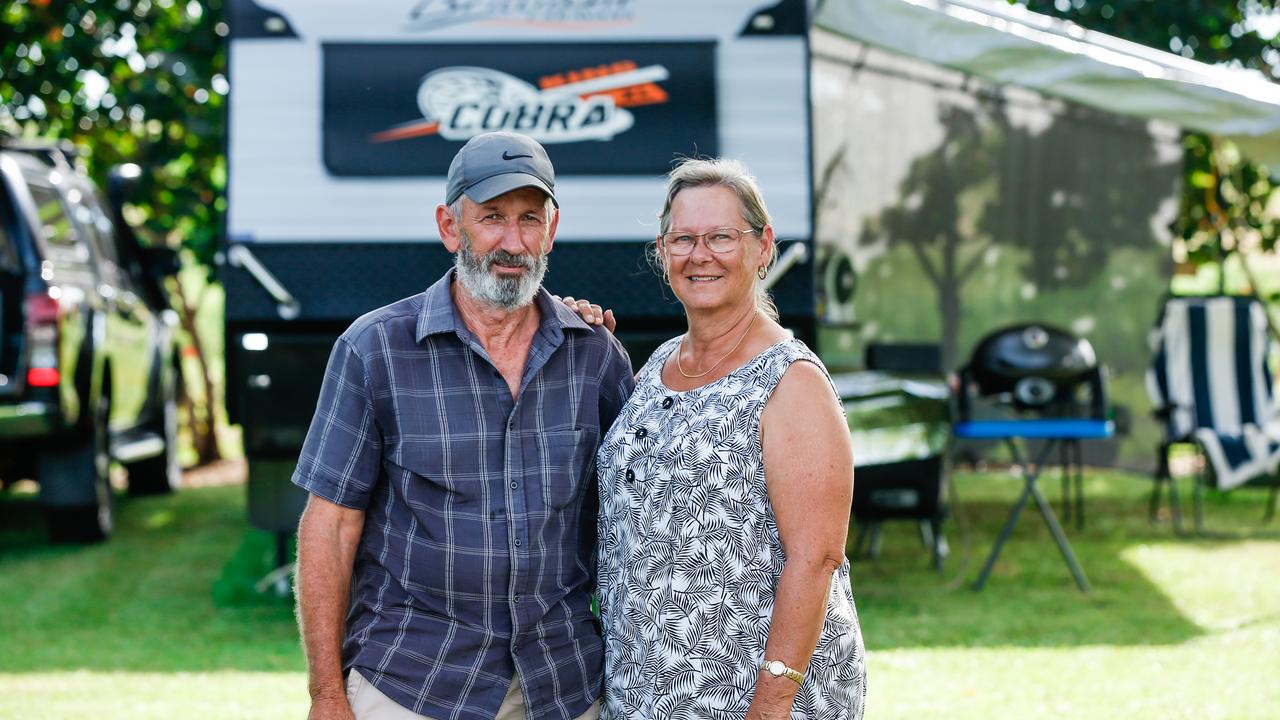 Coronavirus NT: Grey nomads stuck in limbo at Darwin’s Robbie Robbins ...