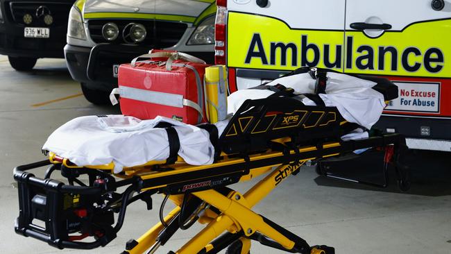 Four people have been assessed by paramedics, and two rushed to hospital following four separate crashes on Far North roads. Picture: Brendan Radke