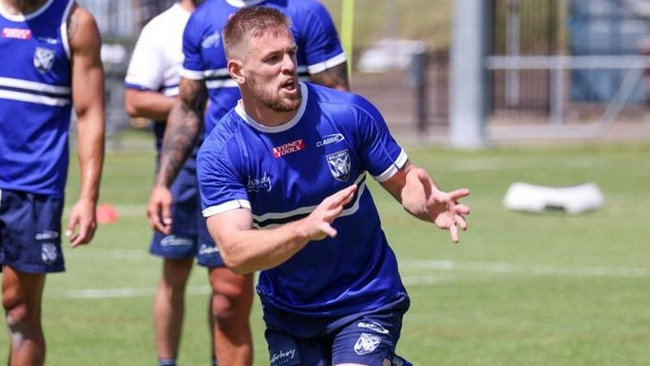 Matt Dufty will be keen to make an early impression at the Bulldogs.