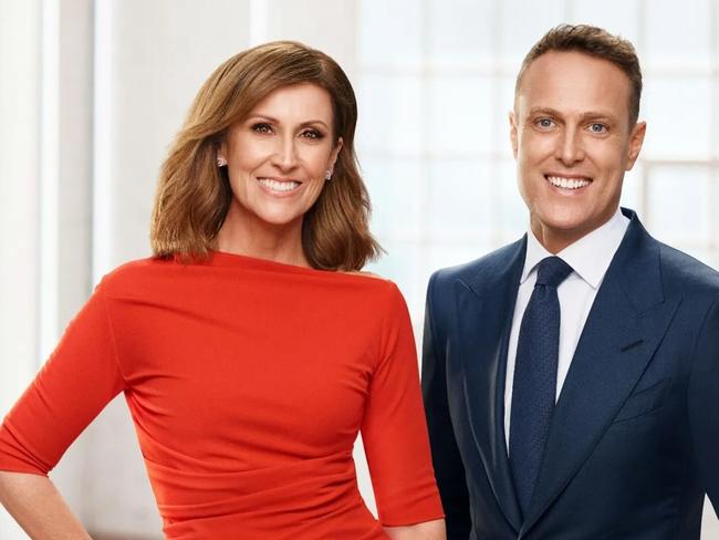 Natalie Barr and new Sunrise host Matt Shirvington will both have to relocate.