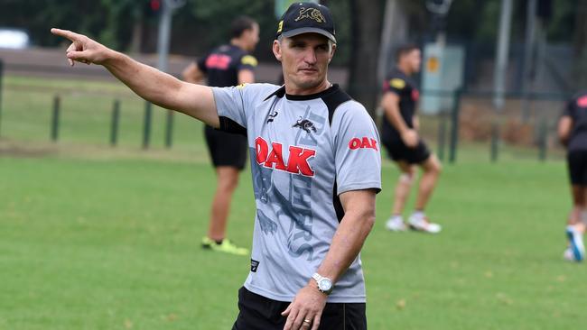 Ivan Cleary has been touted as a potential Wests Tigers coach.