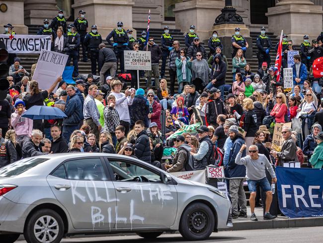 ‘Will not be tolerated’: Freedom Day protests planned for Hobart