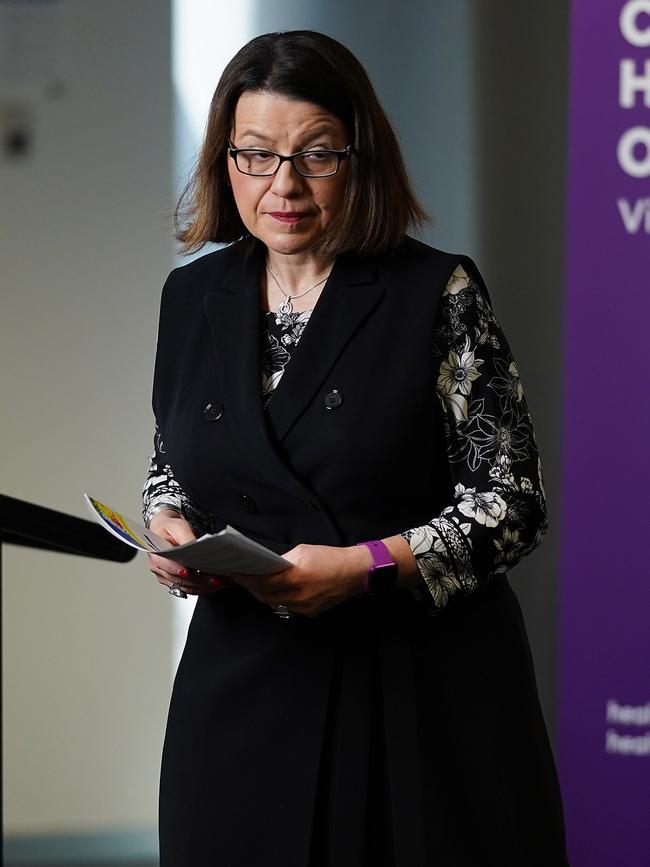 Victorian Health Minister Jenny Mikakos.