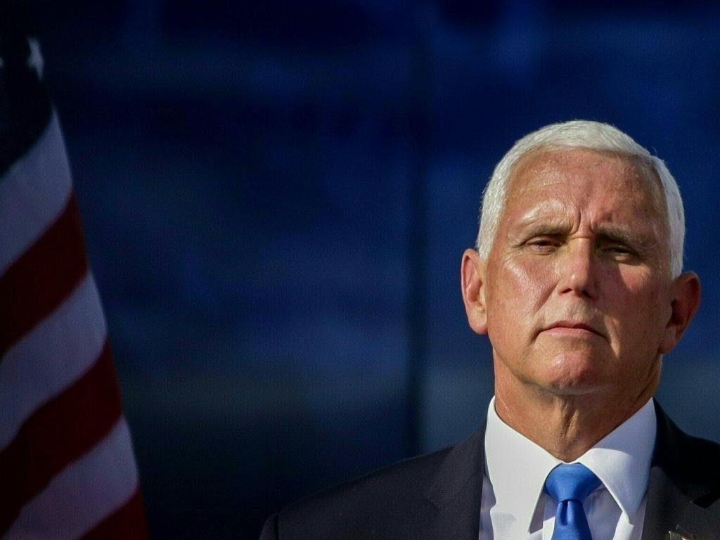 US Vice President Mike Pence. Picture: AFP