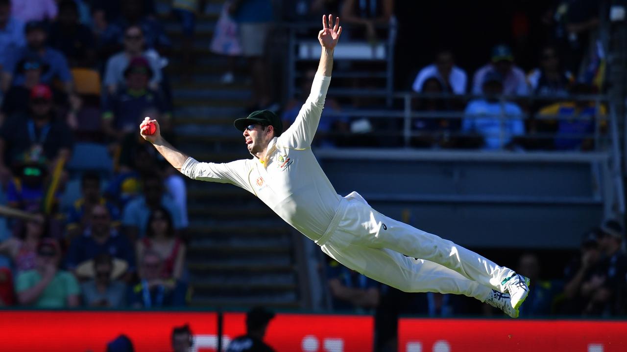 Our favourite Aussie catches from the past two Test summers.