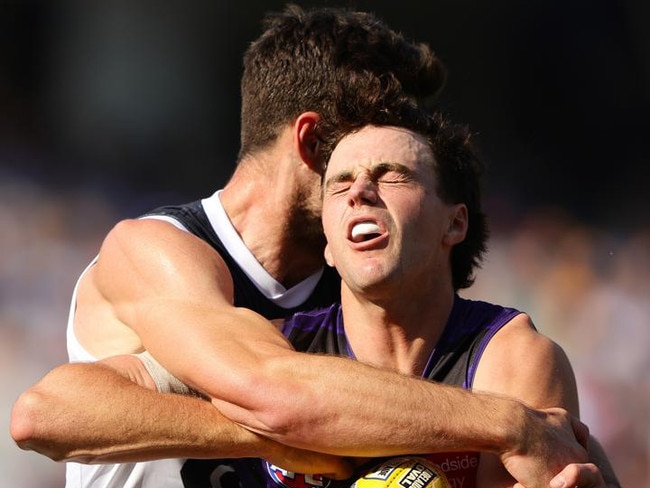 Fremantle are comfortable with Clark’s efforts as a Docker.