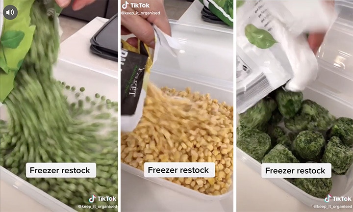 Mum s Kmart hack to organise your freezer goes viral Kidspot