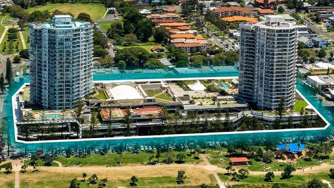 The Strand at Coolangatta. Picture: Supplied