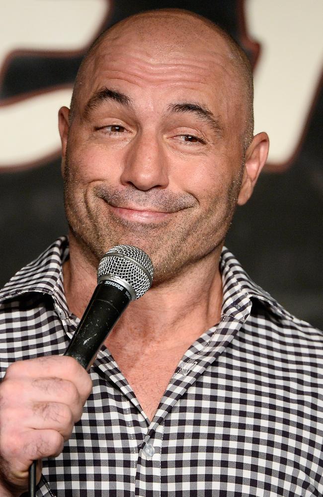 Comedian Joe Rogan was slammed for the comments. Picture: WireImage.