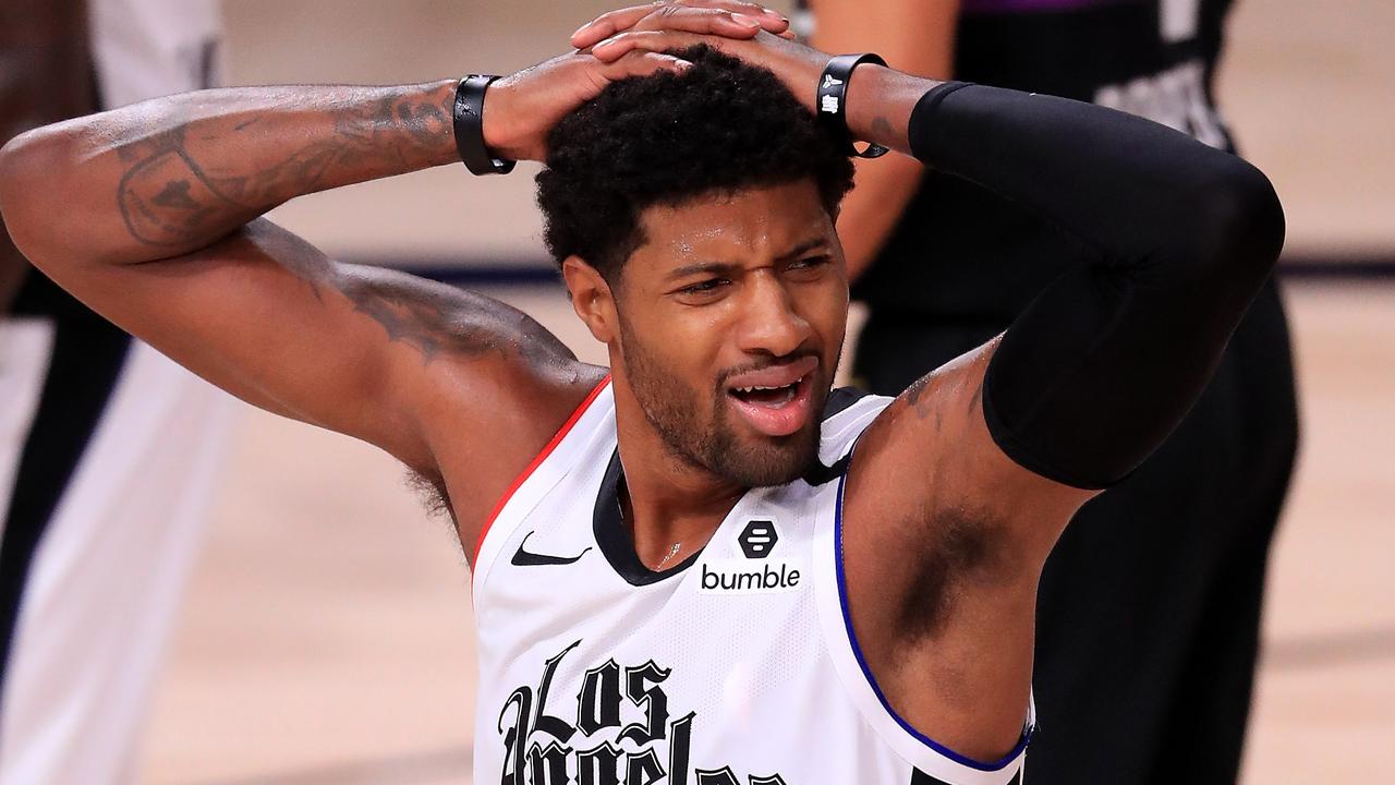 Clippers Sign Paul George To Four-Year Max Extension