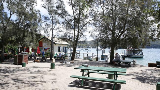 The Church Point wharf today