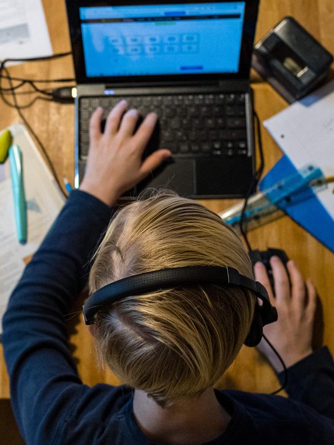 Without overarching factors such as enforced working from home and home schooling, hybrid working can be a very successful working arrangement. Photo: AFP