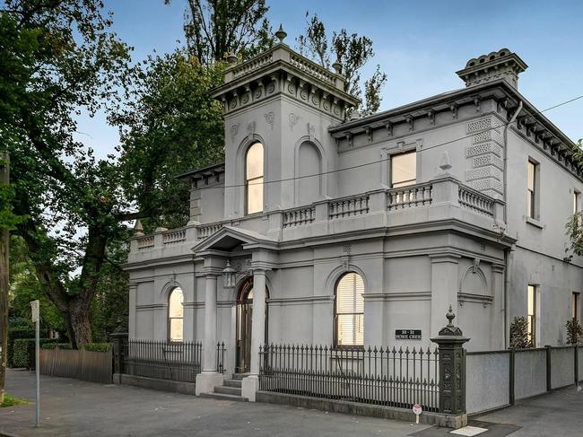 Historic South Melbourne home sells for $10.1m