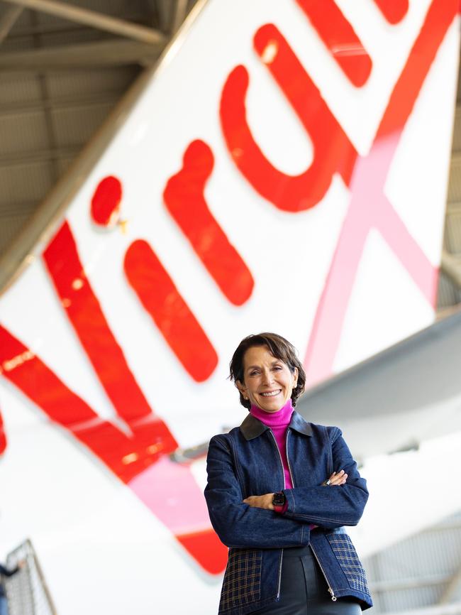 Virgin Australia CEO Jayne Hrdlicka has scored what she calls "a career highlight" with the Qatar Airways' deal. Picture: Supplied.