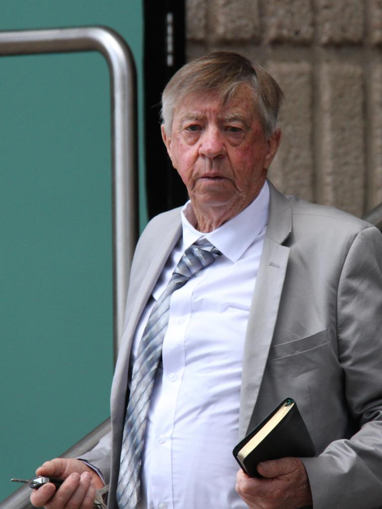 Alice Springs pastor Terence Philip Medling, 73, appeared in Alice Springs Local Court on Wednesday, September 25, 2024. Picture: Gera Kazakov