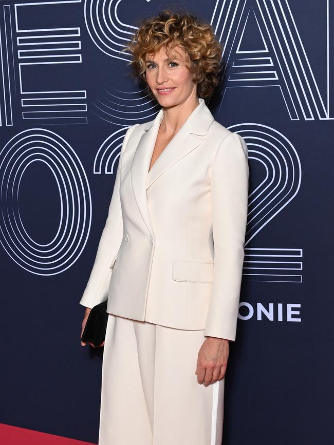 Cecile de France arrives at the 47th Cesar Film Awards Ceremony in Paris in February. Picture: Stephane Cardinale/Getty Images