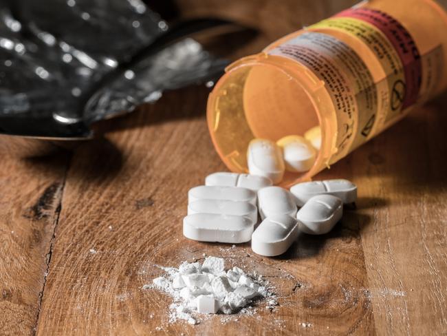 Police are pushing for frontline officers to carry a spray that can treat someone who has overdosed. Picture: Supplied