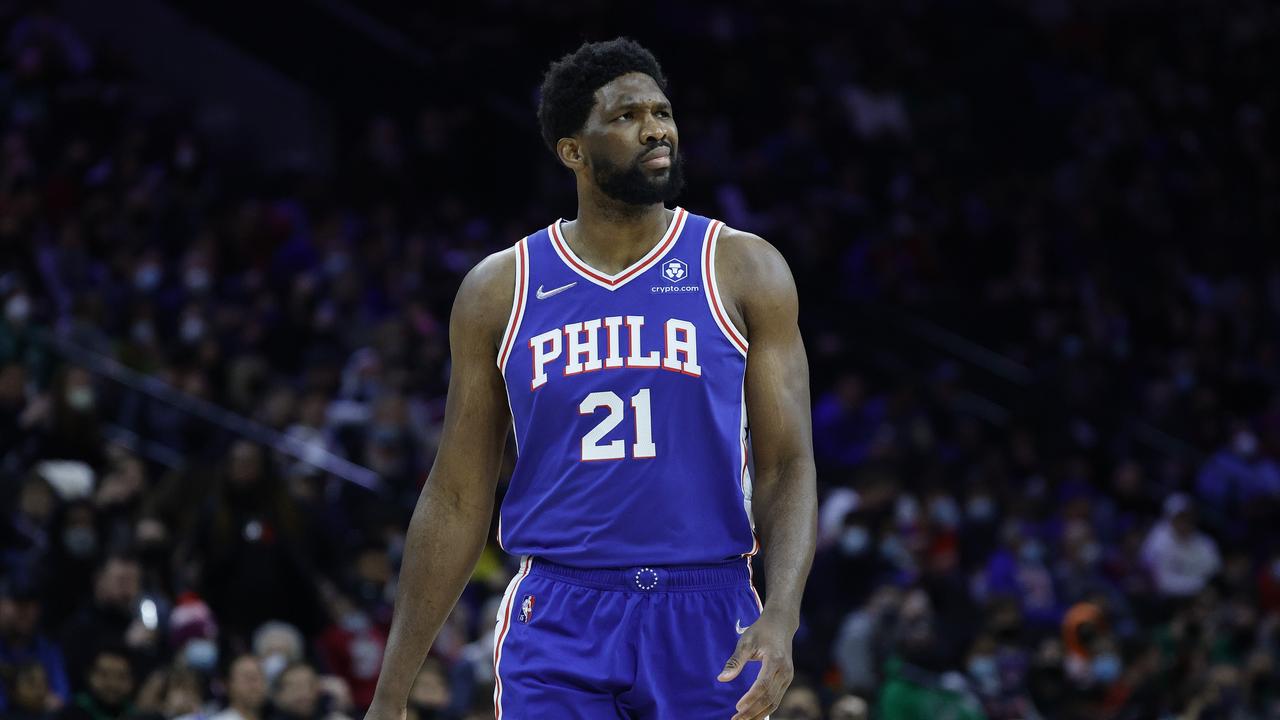 Joel Embiid led the Philadelphia 76ers to another confident victory.