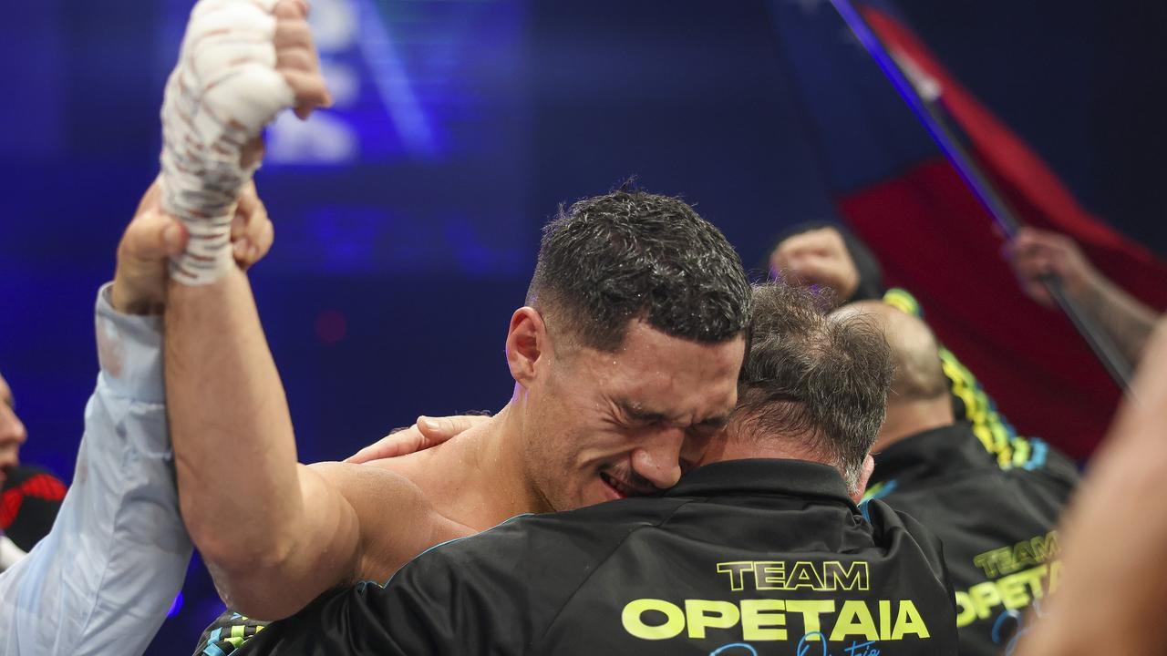 Aussie star Jai Opetaia could face UFC king Rob Whittaker in the wake of his maiden world-title win a fortnight ago.