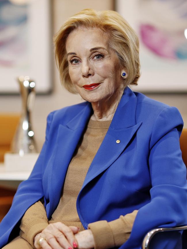 Ita Buttrose pictured in North Sydney. Picture: Sam Ruttyn