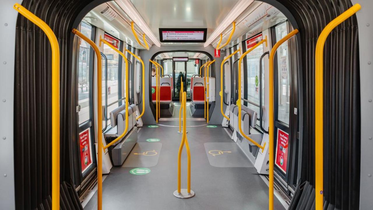 Sydney’s public transport system sat largely unused during the peak of the pandemic in NSW when many workers were confined within their homes. Picture: Supplied by Powerhouse Museum