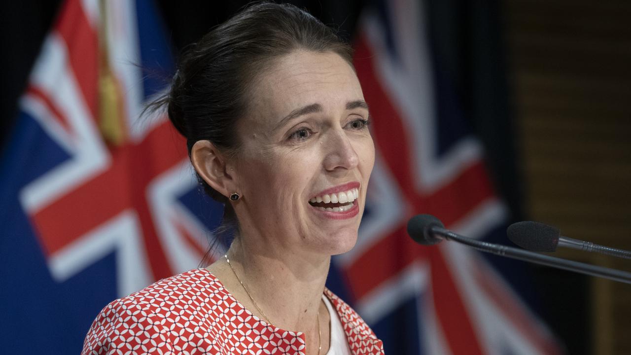 New Zealand Prime Minister Jacinda Ardern. Picture: Mark Mitchell-Pool/Getty Images