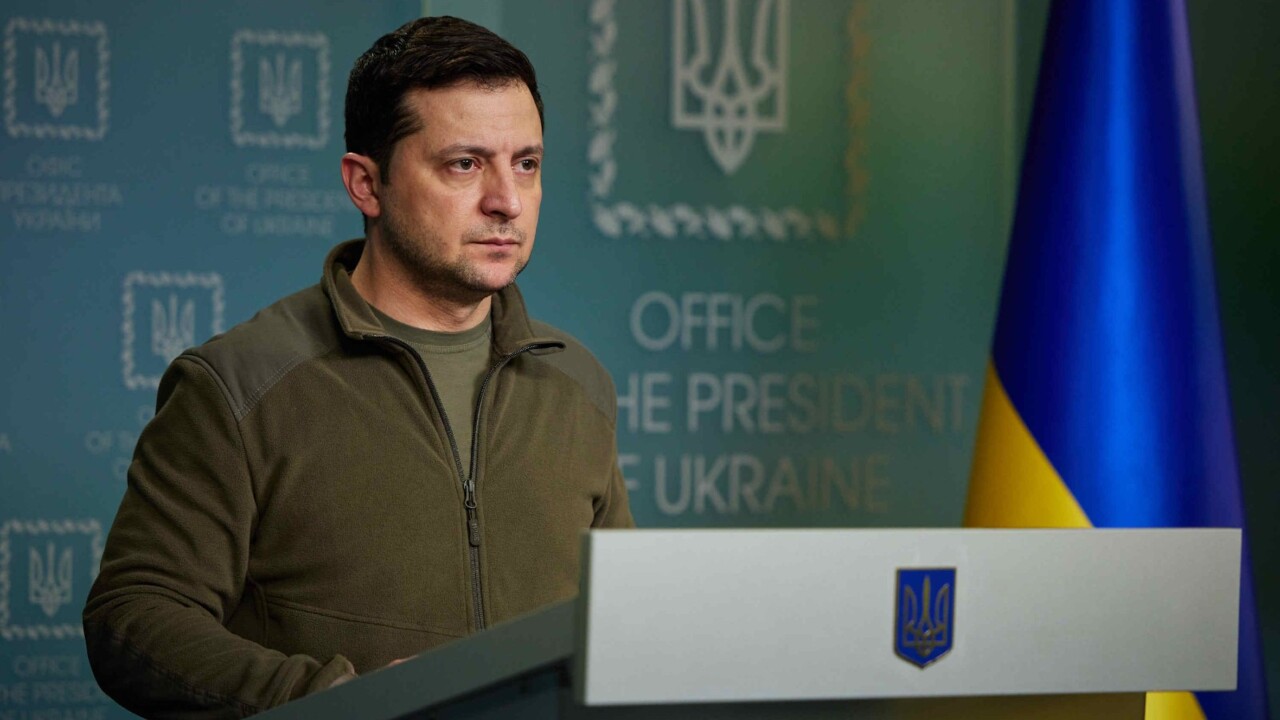 Zelensky says up to 12 million displaced by Russia’s invasion of Ukraine