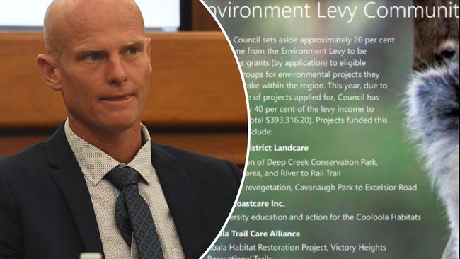 Gympie Mayor Glen Hartwig said he is “unable to comment” on whether concerns about past handling of the council’s environmental grants distribution he called “unlawful” at last week’s meeting have been referred to outside bodies for investigation.