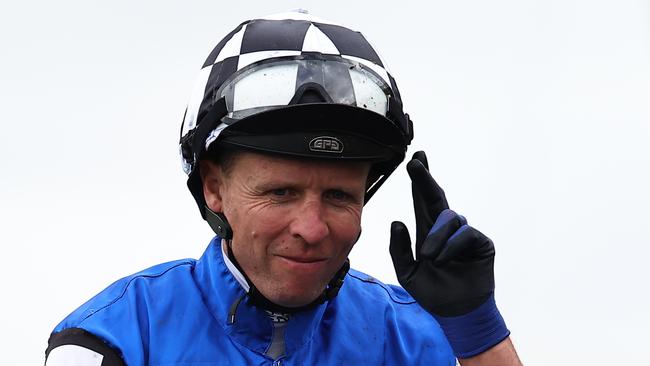 Kerrin McEvoy can salute in the feature event, the Kembla Grange Classic, Picture: Getty Images