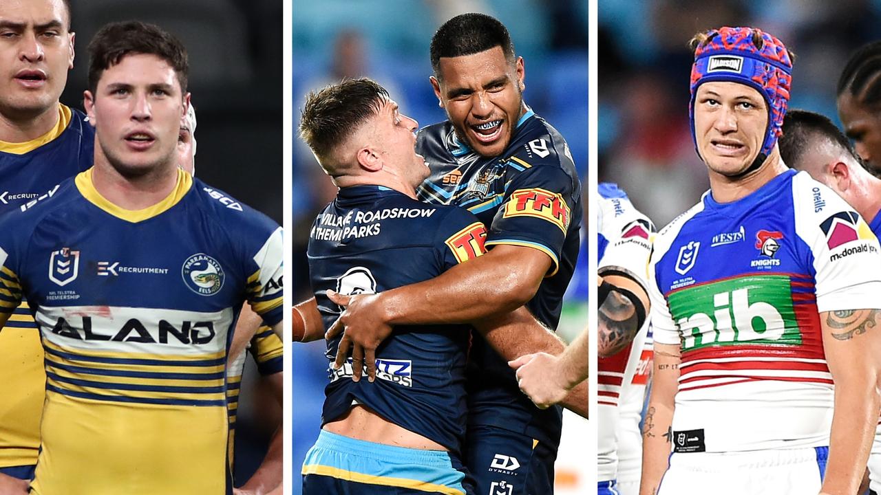 Gold Coast has trumped the Eels and Knights for momentum heading into season 2021.