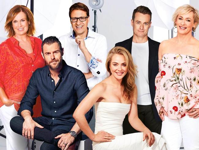 Tracey Grimshaw, Rodger Corser, Andrew Winter, Jessica Marais, Grant Denyer and Amanda Keller are vying for the Gold Logie.