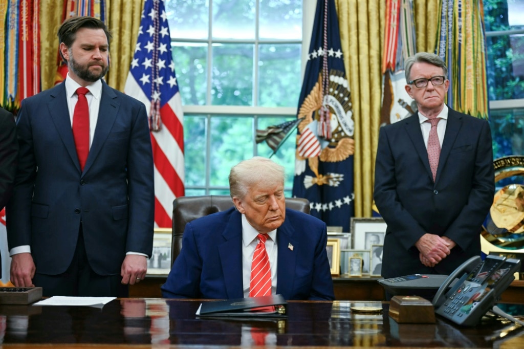 Trump unveils ‘breakthrough’ US-UK trade deal