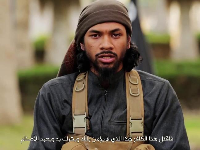 Former Melbourne man Neil Prakash has paid tribute to Sharrouf indicating he was killed in an air strike. Picture: SUPPLIED