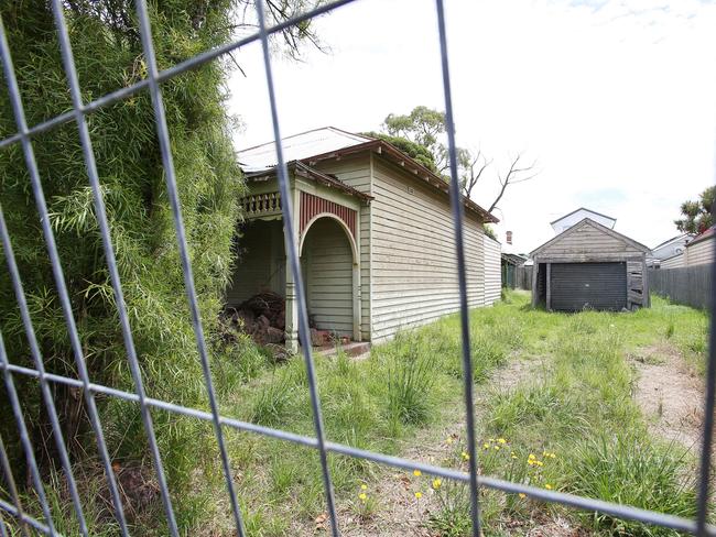 Hope St, Geelong West. Picture: Alan Barber