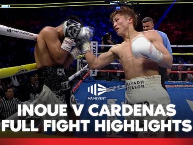 Inoue vs. Cardenas: Fight Highlights