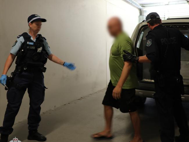 Detectives from the State Crime Command’s Sex Crimes Squad have charged a man following an investigation into online grooming. Picture: NSW Police