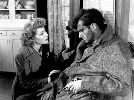 Greer Garson in a scene from 1942 film Mrs Miniver.