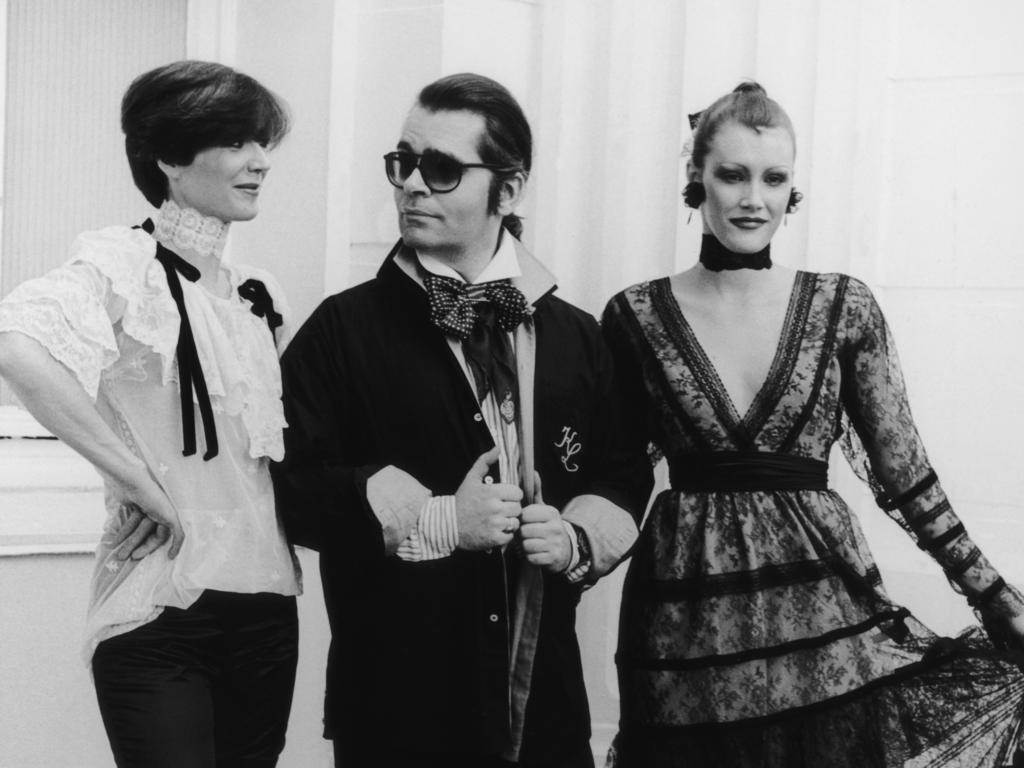 The German  fashion designer in 1984. Picture: Getty 