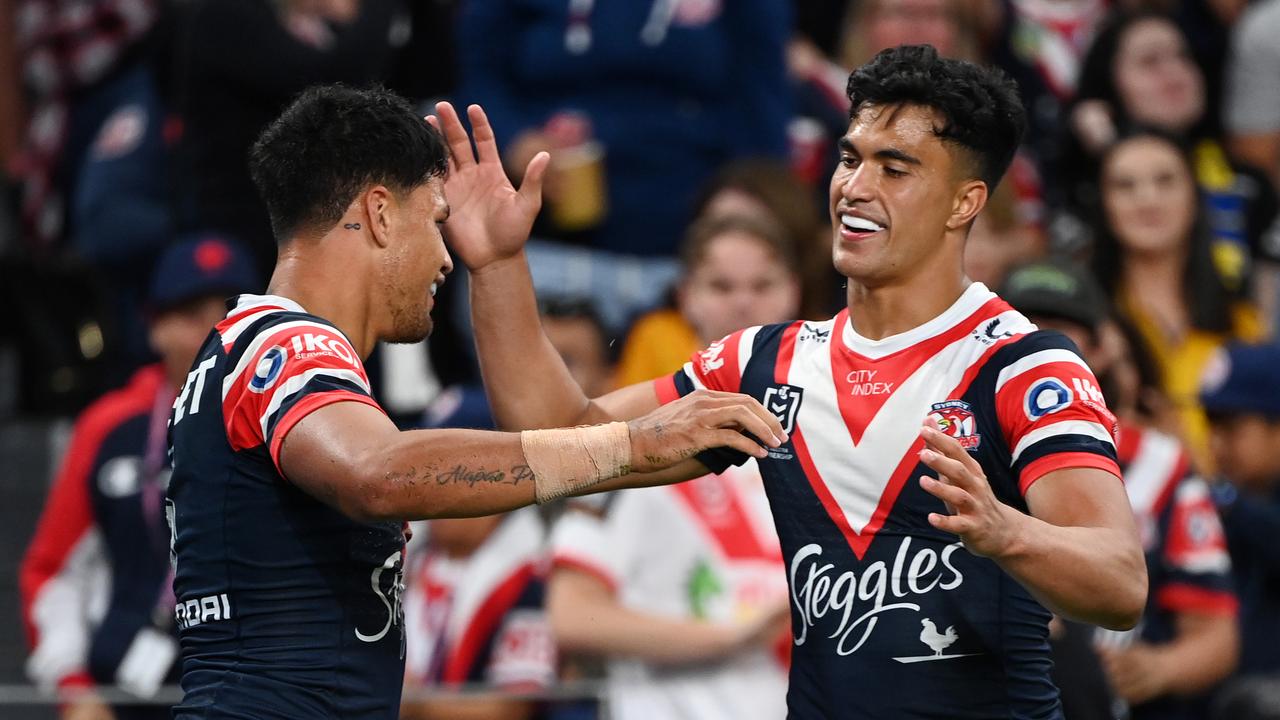 Joseph Suaalii will have to get used to a very different tempo when he returns to rugby union in 2025. Picture: NRL Photos